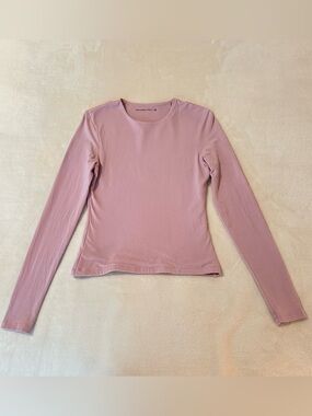 Abercrombie Pink Long Sleeve